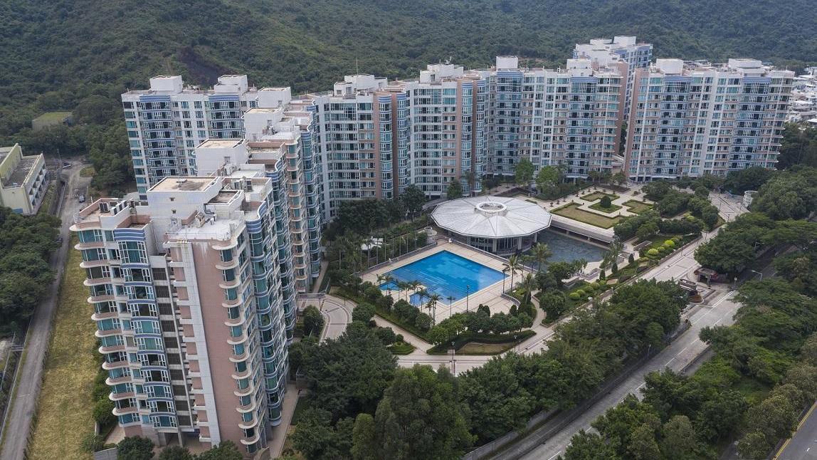 西貢低密度屋苑帝琴灣凱琴居一伙三房單位，放盤一年沽出，連車位以1,280萬元易主。(資料圖片)