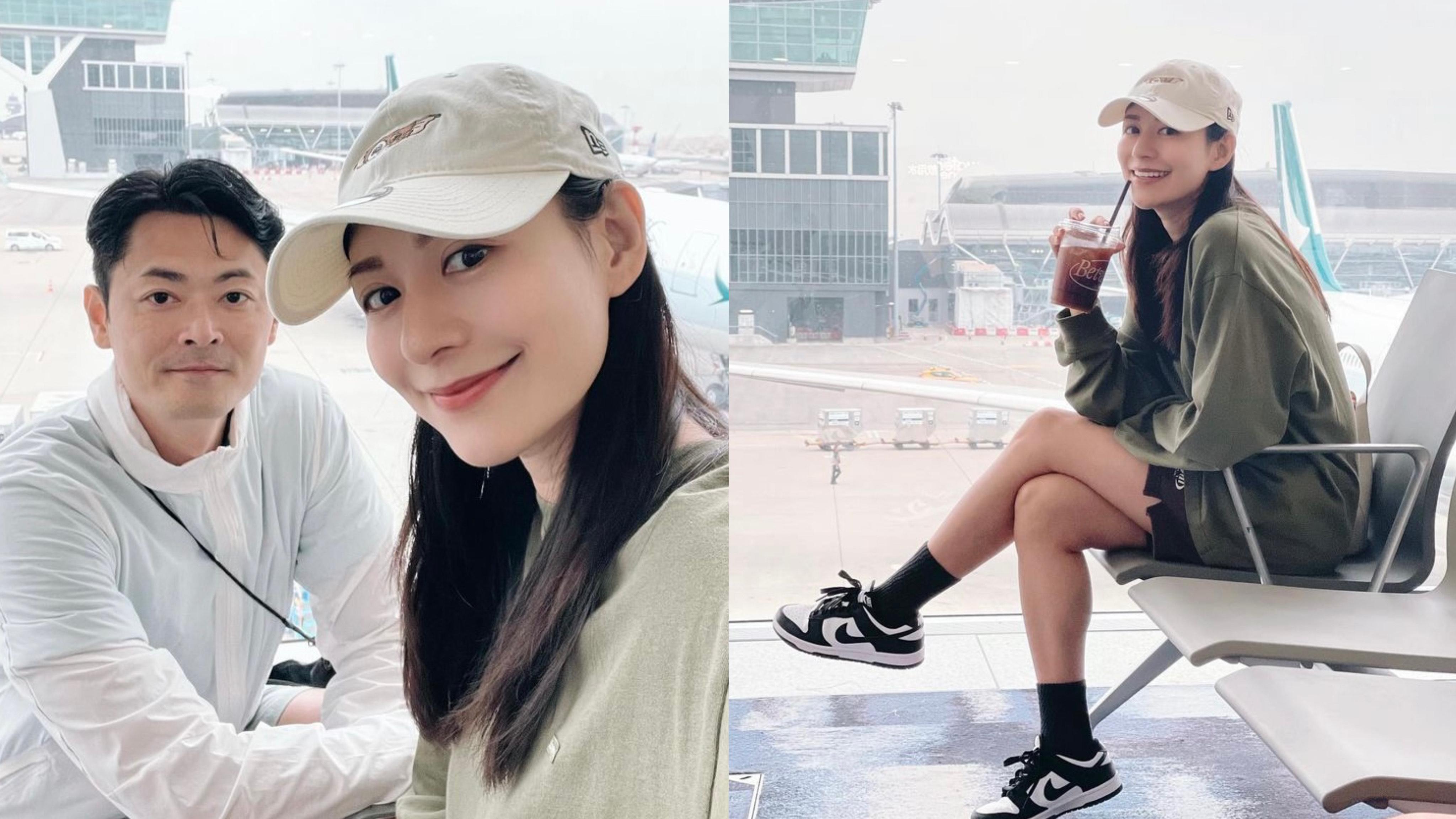 江若琳撇甩半歲兒子旅行唔放心︰一出門口就開始睇cam 