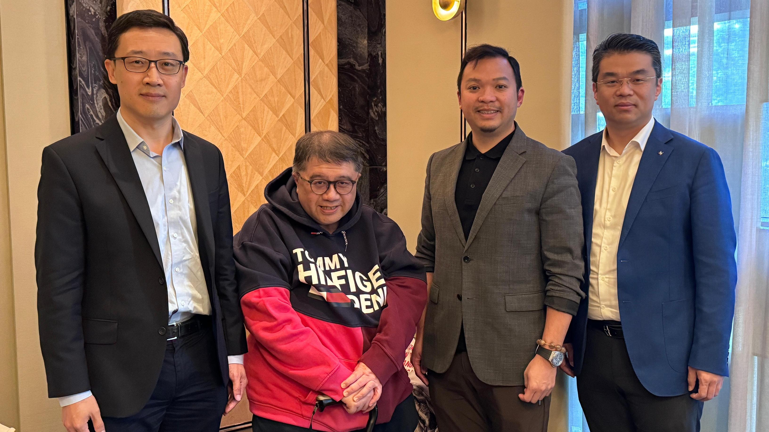 虛銀動態丨livi bank理慧銀行開業3周年 孫大威：livi Business商業理財服務為未來主要業務發展