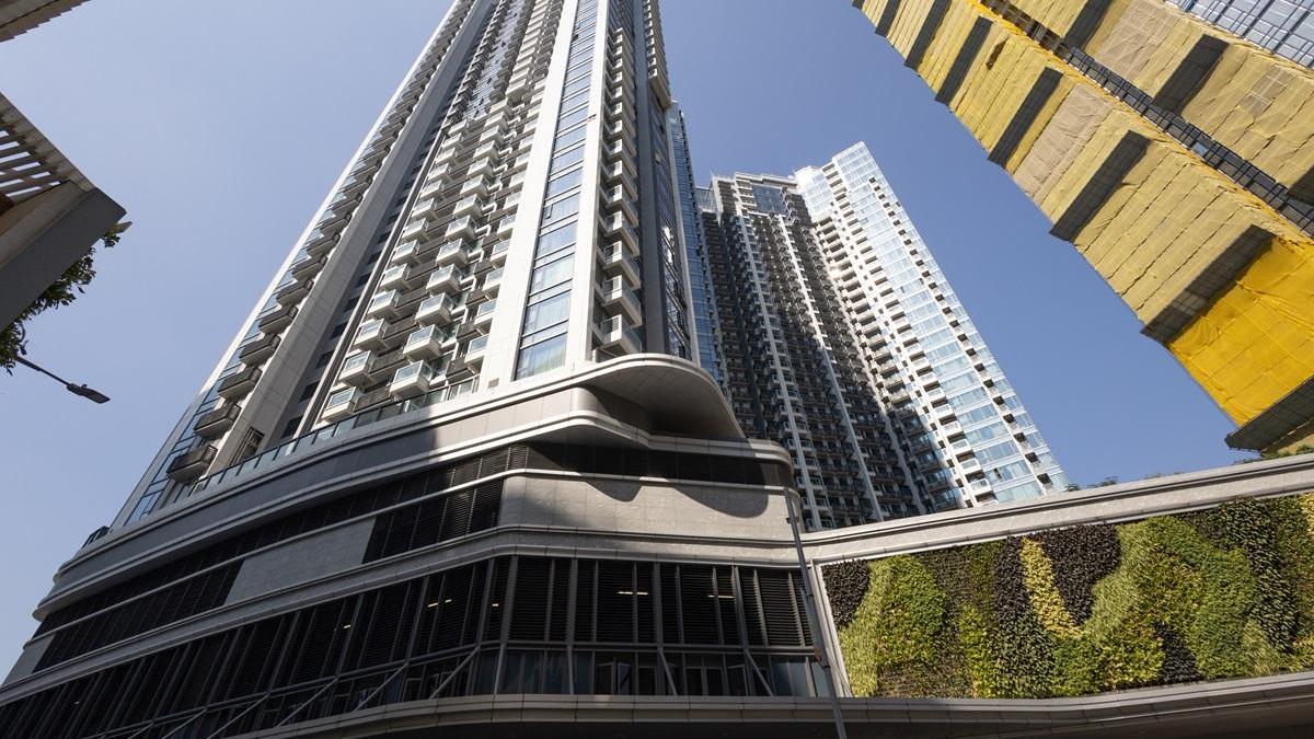 由路勁發展的黃竹坑港島南岸第1期晉環。