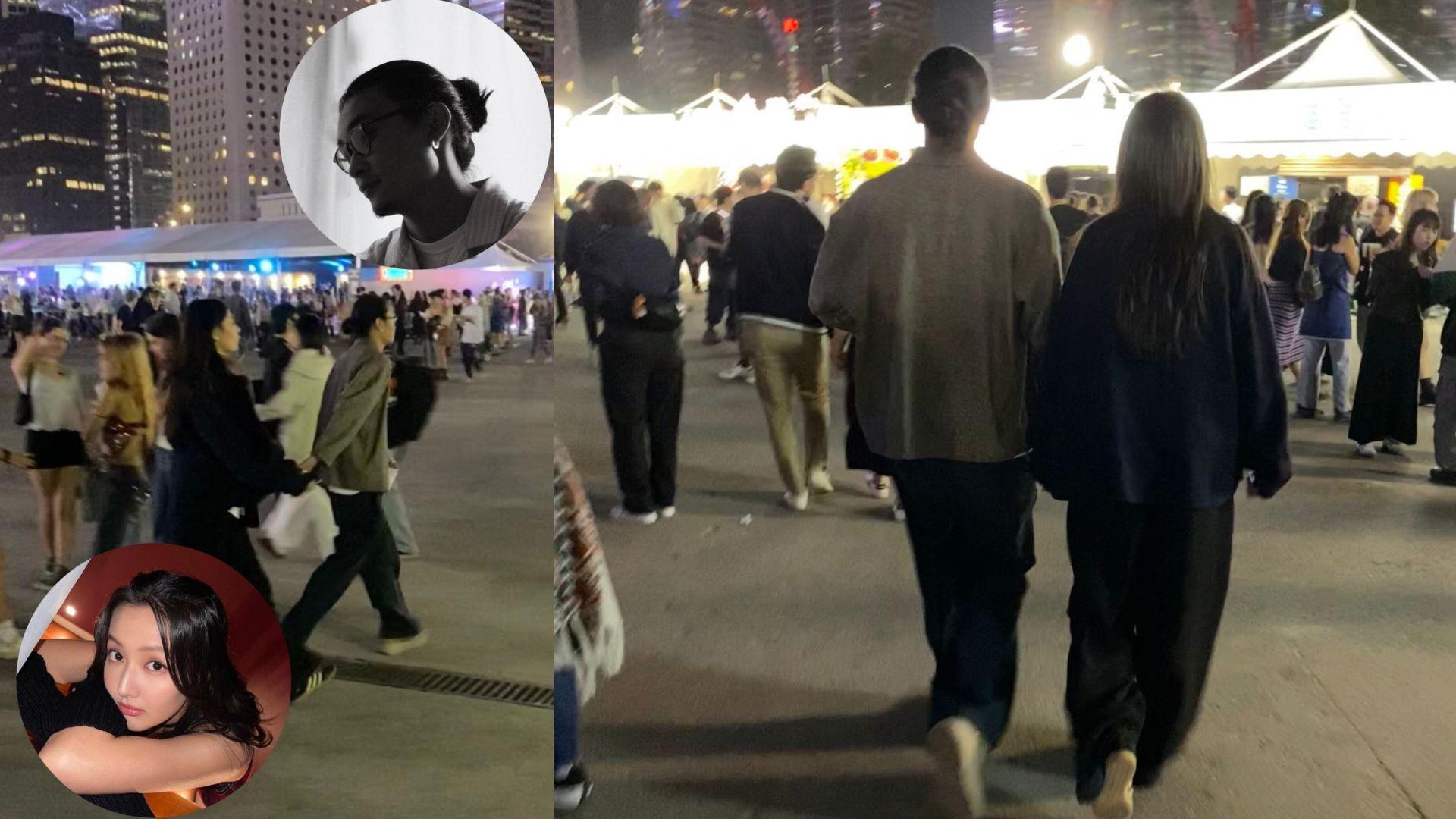 獨家｜Mandy譚旻萱已被私有化 拖高大導演男友公開地下情