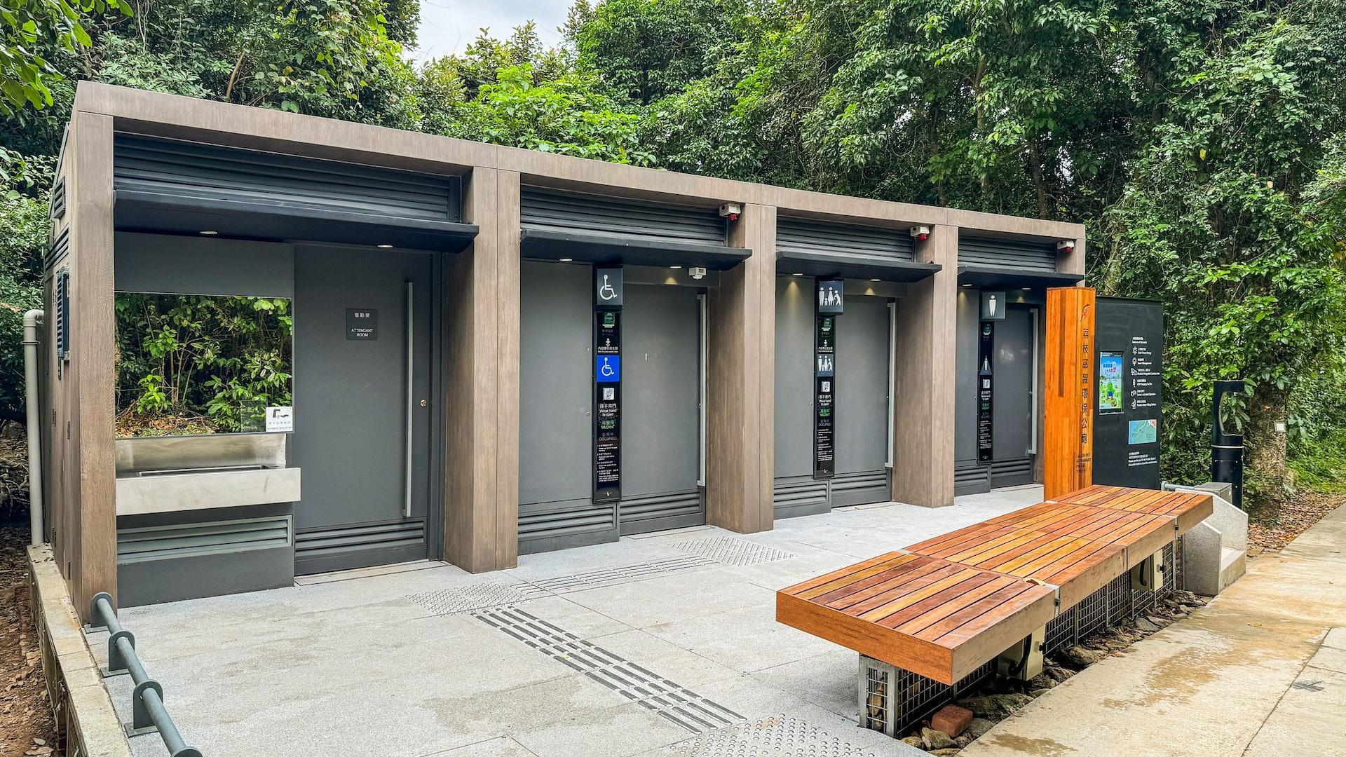 越野跑手被困荔枝窩智能公廁　環境局：涉及「初始問題」已經解決