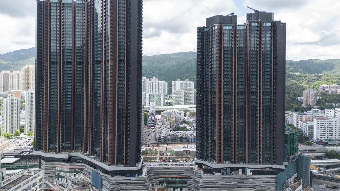 大圍本月二手交投量跌39% 柏傲莊兩房獲區內家庭客1125萬承接｜二手樓成交