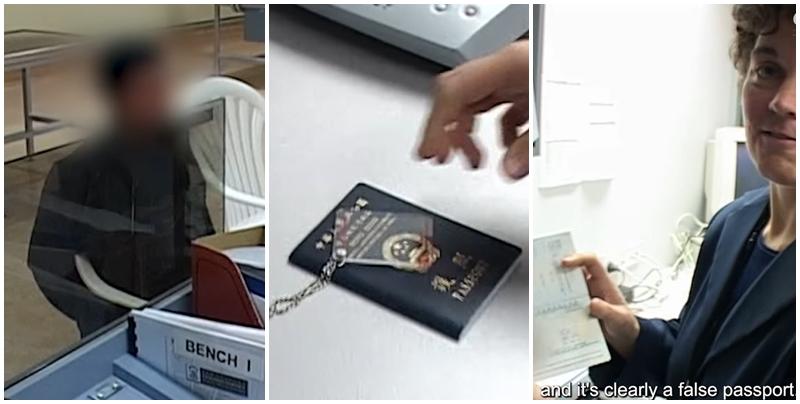 中國男持假特區護照入境圖打黑工 新西蘭海關揭發驅逐出境(有片)