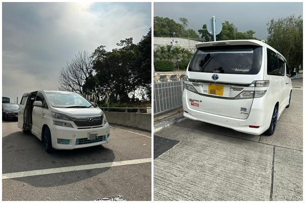 警龍翔道截查可疑私家車  揭司機停牌期間駕駛