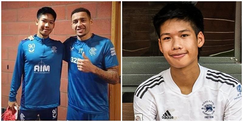 效力港超球隊港會的香港亞運代表、17歲小將周子謙，目前正在蘇格蘭超級聯賽名牌球會格拉斯哥流浪試腳。