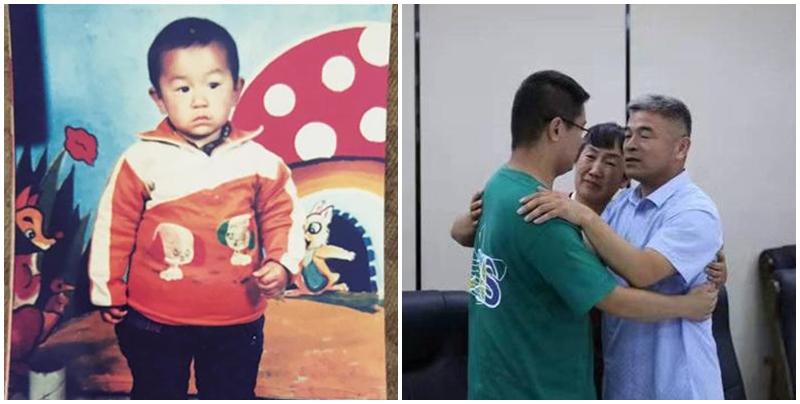 2021年在公安部開展的「團圓行動」中，郭新振終於被找到。公安及後在聊城市為郭剛堂、郭新振一家人舉行了認親儀式，離散24年的家庭終獲團聚。