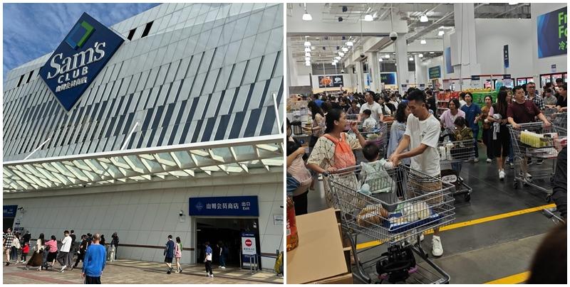 本地旅行社東瀛遊亦看準需求，近日就推出「東莞、深圳純玩兩天團」，團費最平只要429港元起，行程最大亮點便是到深圳前海山姆旗艦掃貨，而且更附送兩人一張山姆一年會籍會員卡，據悉一推出已接獲過百查詢。