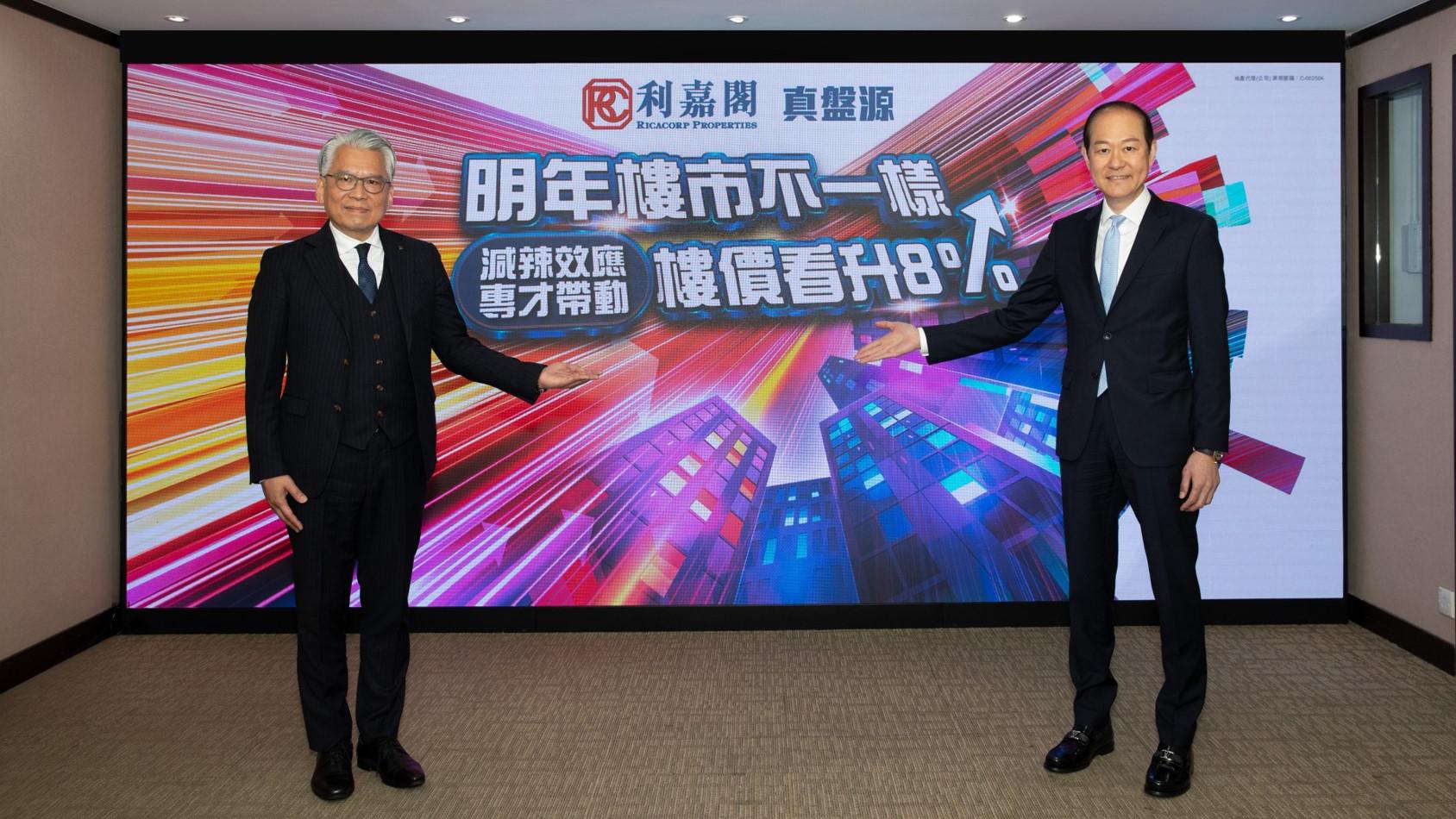 利嘉閣：明年樓市有望谷底回升 樓價反彈8% 租金續走俏｜樓市走勢