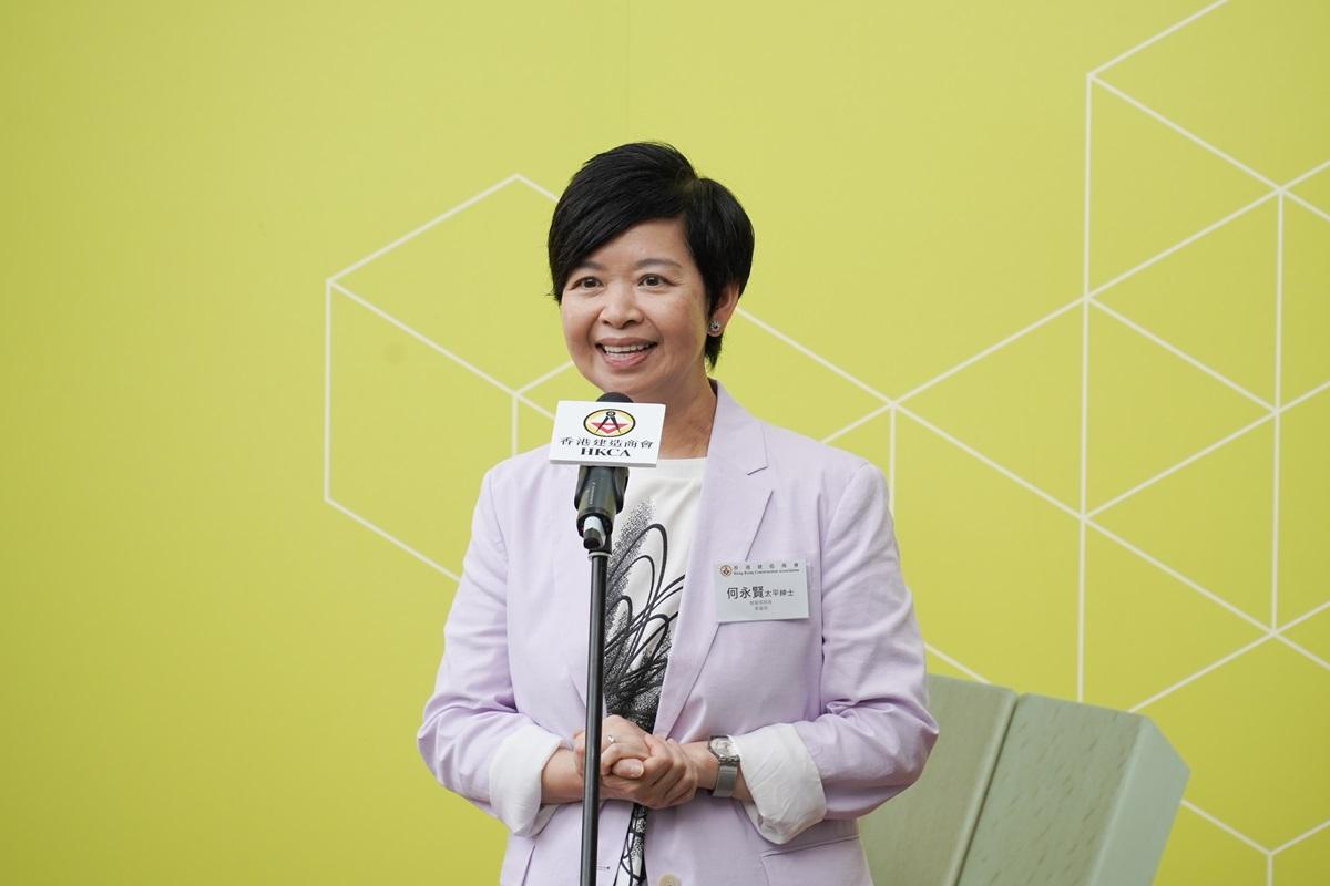 何永賢表示，簡約公屋選址均未有長遠用途，短期內可善用土地。(資料圖片／李睿哲攝)