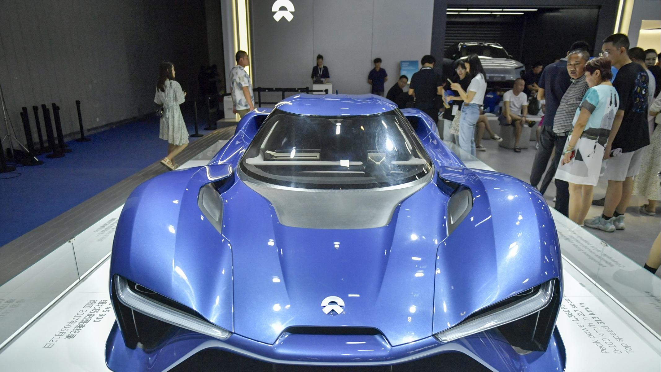 企業放榜｜蔚來虧損擴大 預期今季收入僅升0.1%