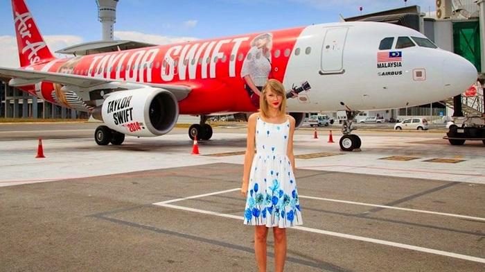 Taylor Swift連續兩年獲空氣污染人物之冠