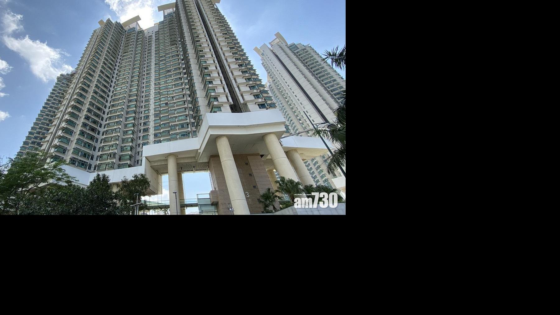 東涌東堤灣畔東南兩房戶，獲上車客以568.8萬元承接，造價創屋苑近年新低。