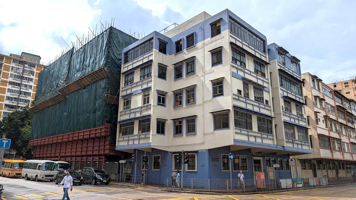 盛德街項目以往只有約150伙，市建局指重建後可提供約640伙。(資料圖片／羅庸軒攝)