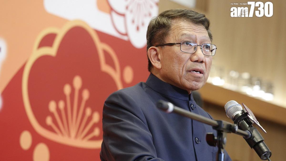 段崇智據報在活動致辭時多謝吳樹培貢獻良多　不禁飲泣約20秒