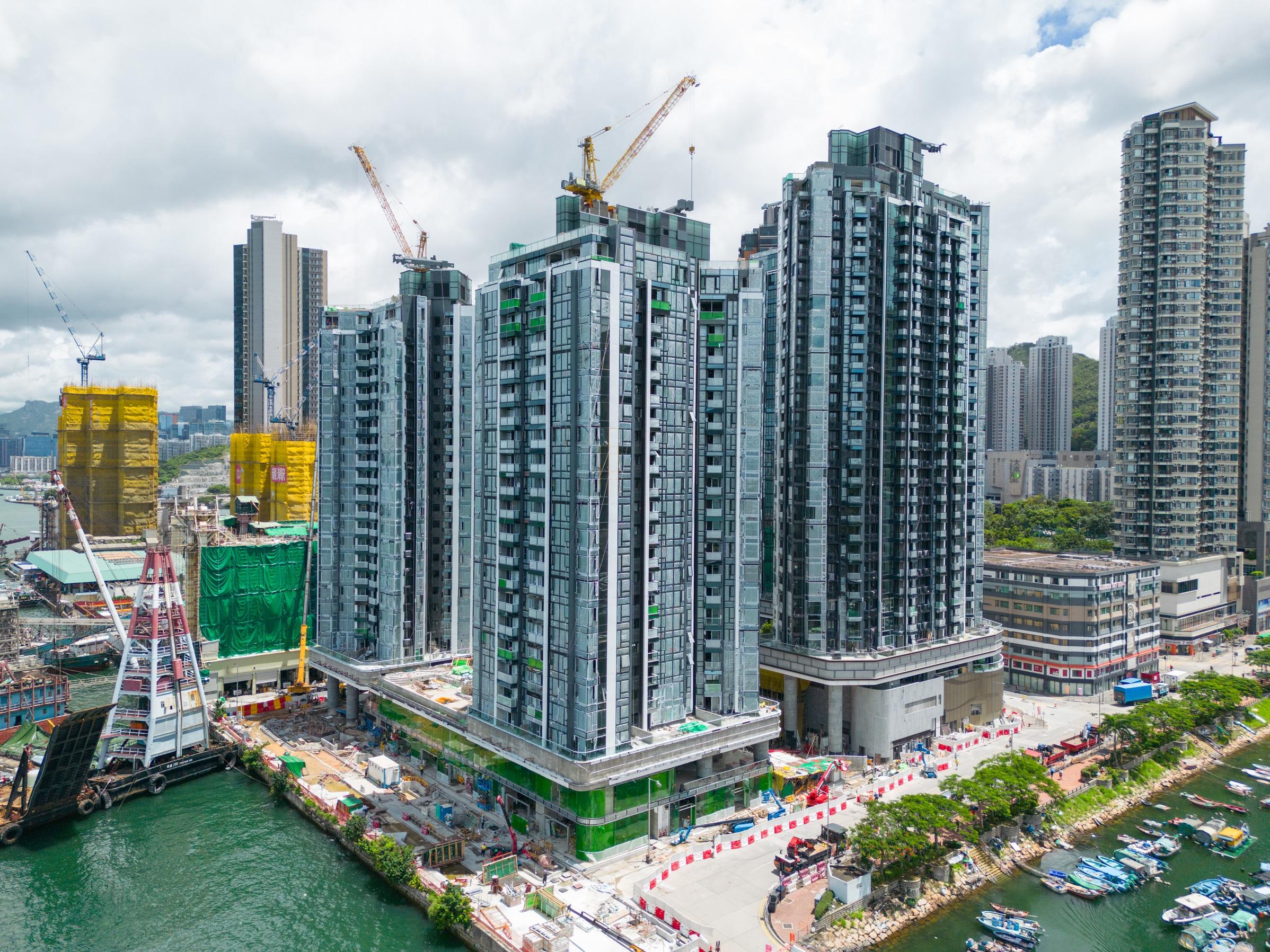 連環撻訂案！蔚藍東岸本月殺訂額破1700萬元 再錄單日8伙撻大訂｜新盤撻訂