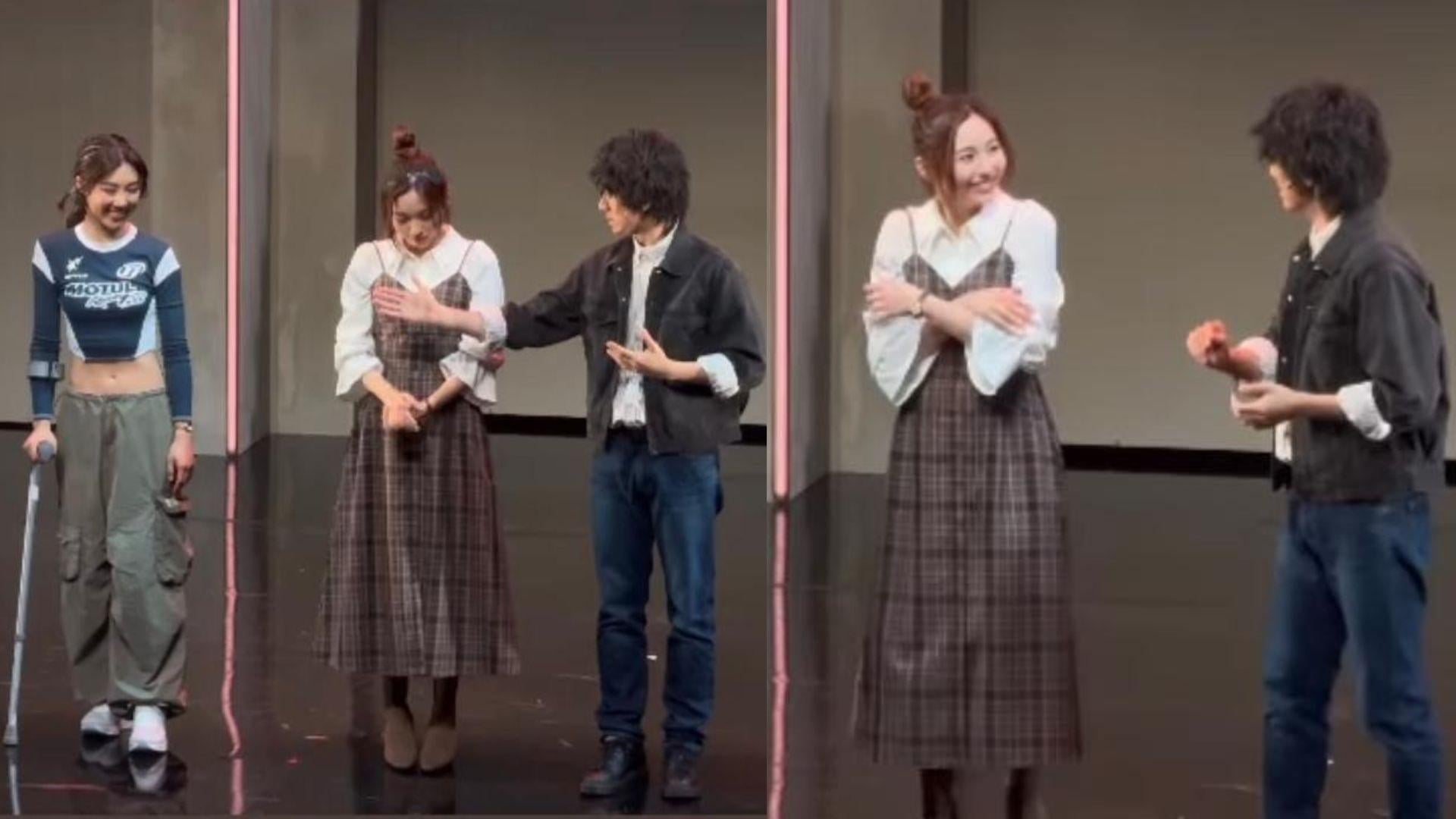 Ivy So疑遭拍胸惹蘇蝦起哄 吳肇軒知衰跪地求饒