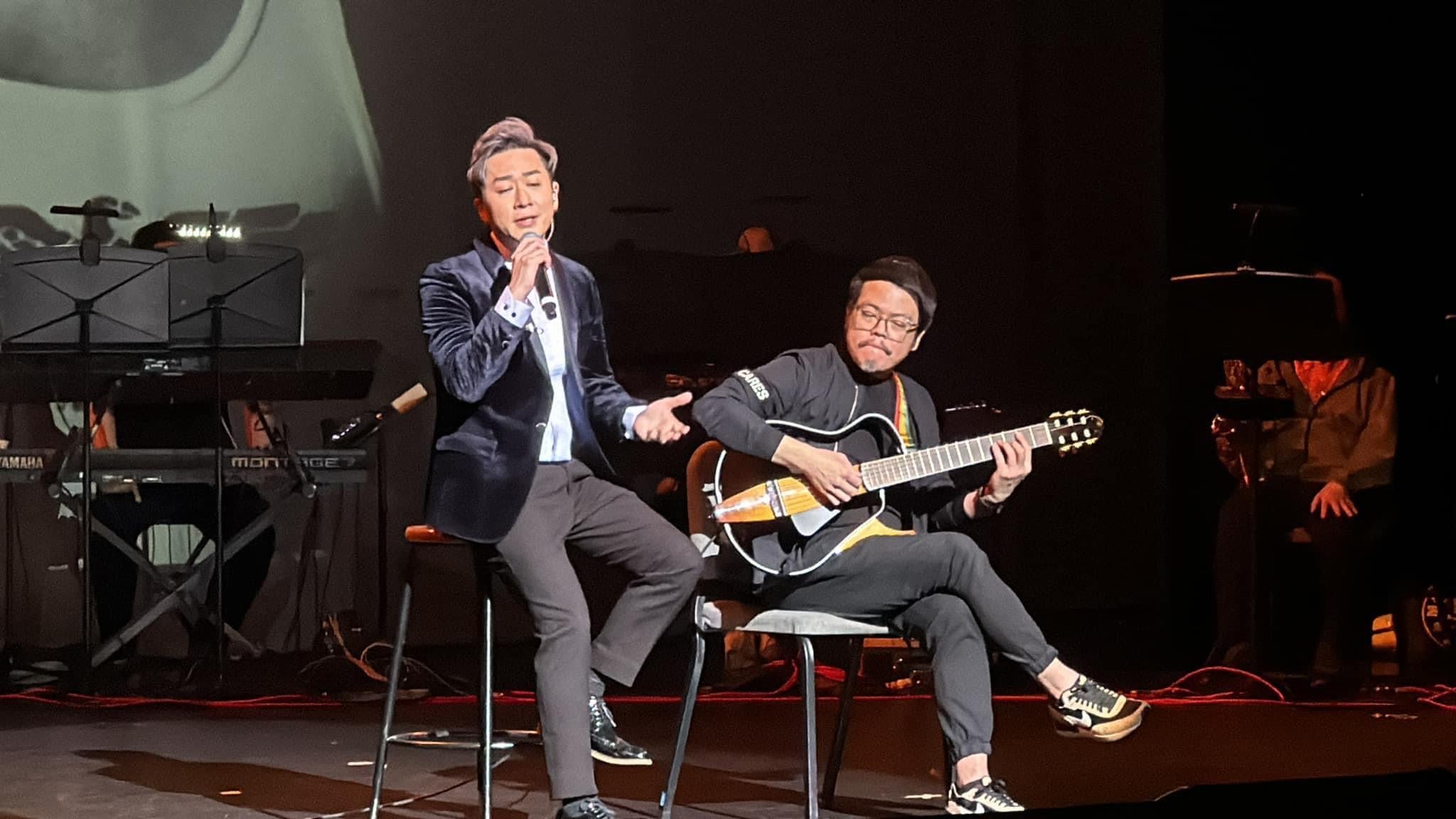 潘偉源演唱會｜《中年好聲音》涂家堯重新演繹《一生何求》獲網民激讚