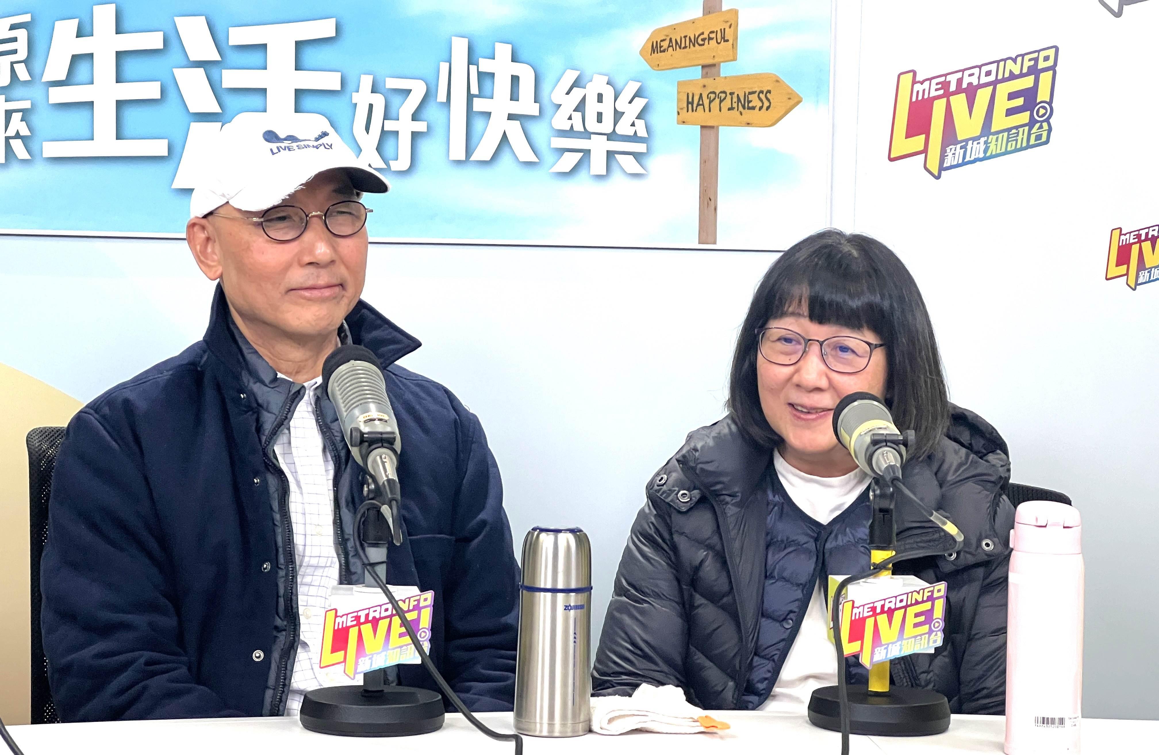 盧冠廷公開示愛 老淒唐書琛是其一生至愛︰冇佢冇我