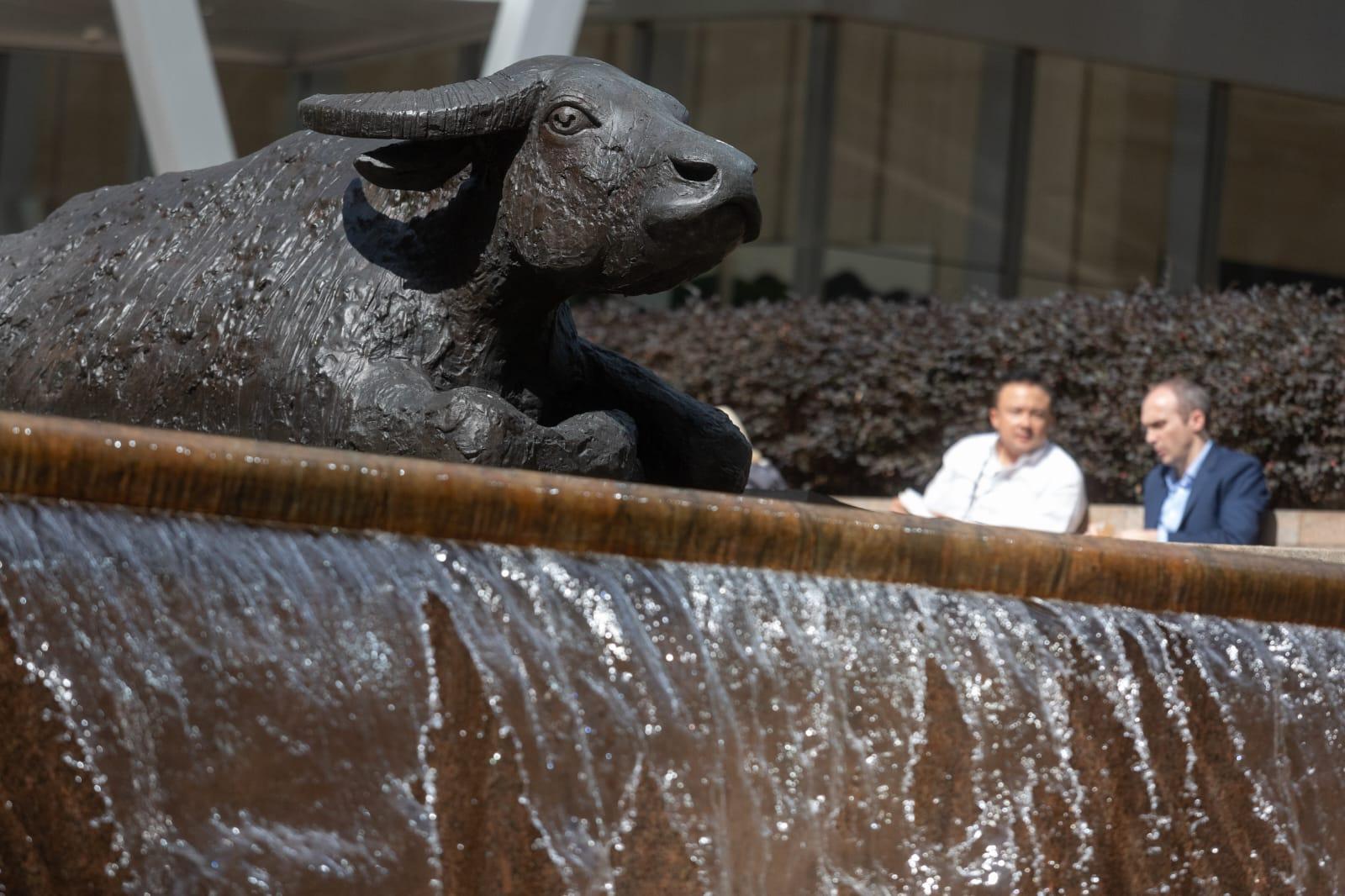 港股退位印度成全球第四 內地富豪嘆：巴菲特、索羅斯都玩唔掂。(資料圖片／蘇文傑攝)