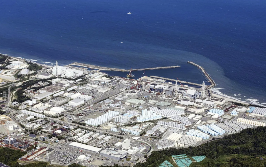 學友社中學生十大新聞選舉，日本排放核廢水排首位。