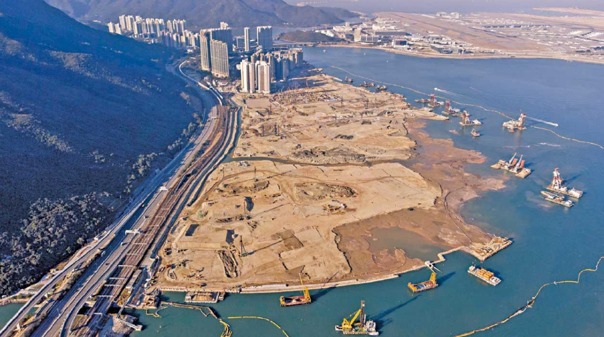 停賣地減供應 助樓市見底回穩