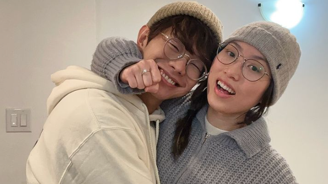 程人富@小薯茄宣布結婚 Edan陳蕾洪嘉豪留言祝賀