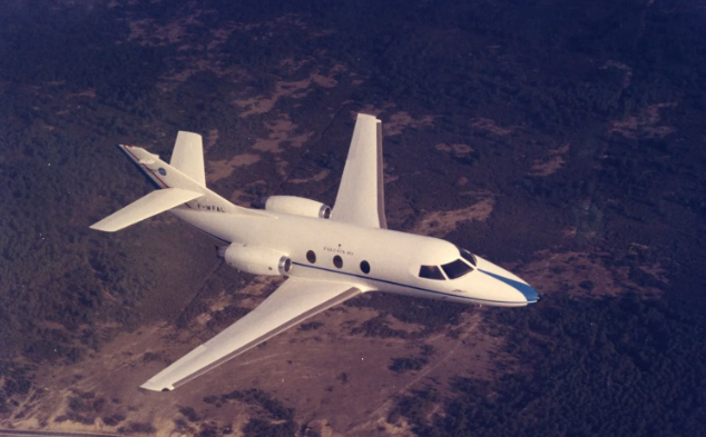 Dassault Falcon 10 jet