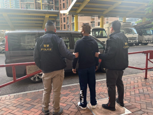 52歲疑犯嫌「猥褻侵犯」被捕。