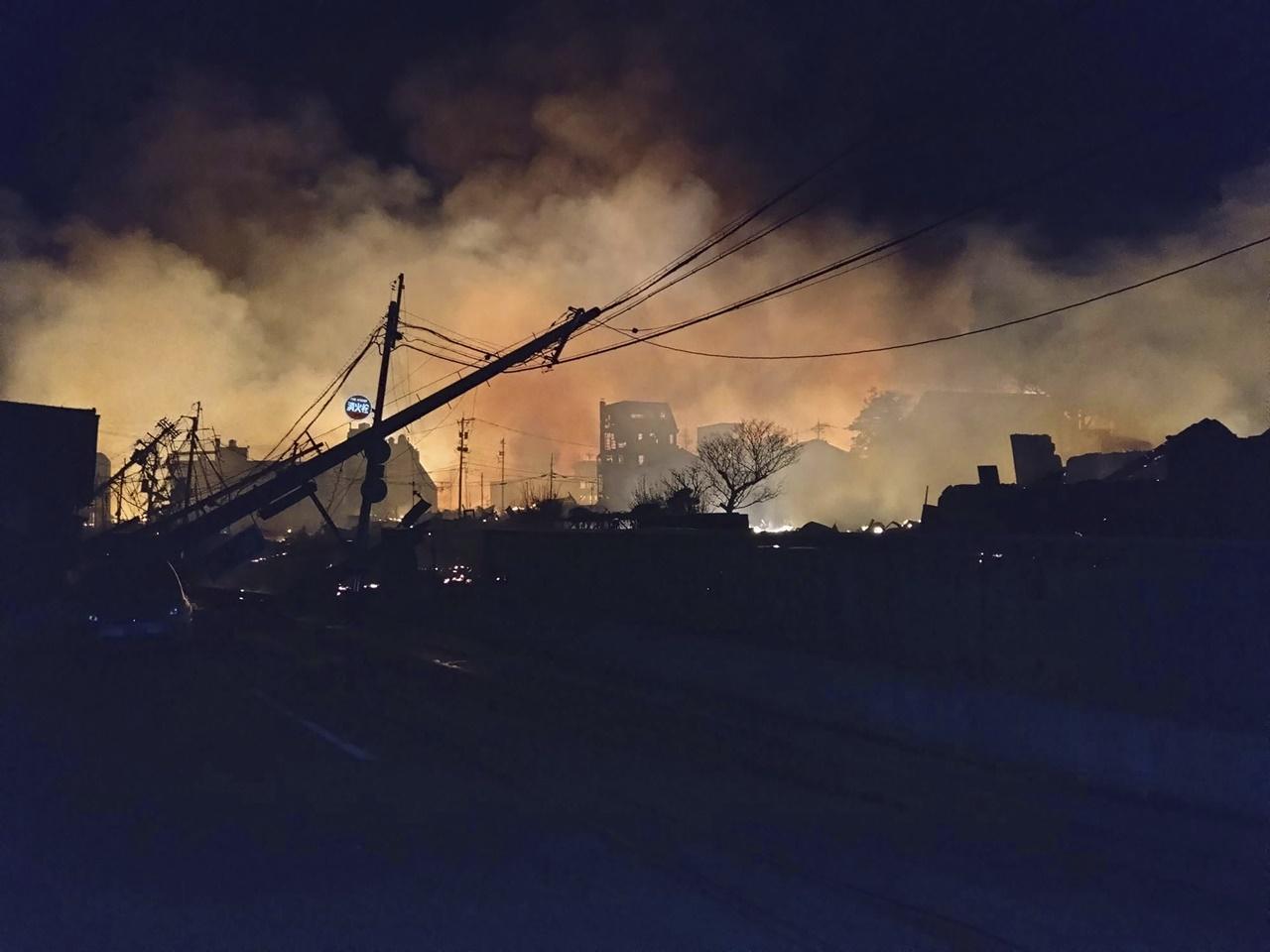 無中國公民傷亡報告，駐日使館籲公民注意安全預警。(AP)