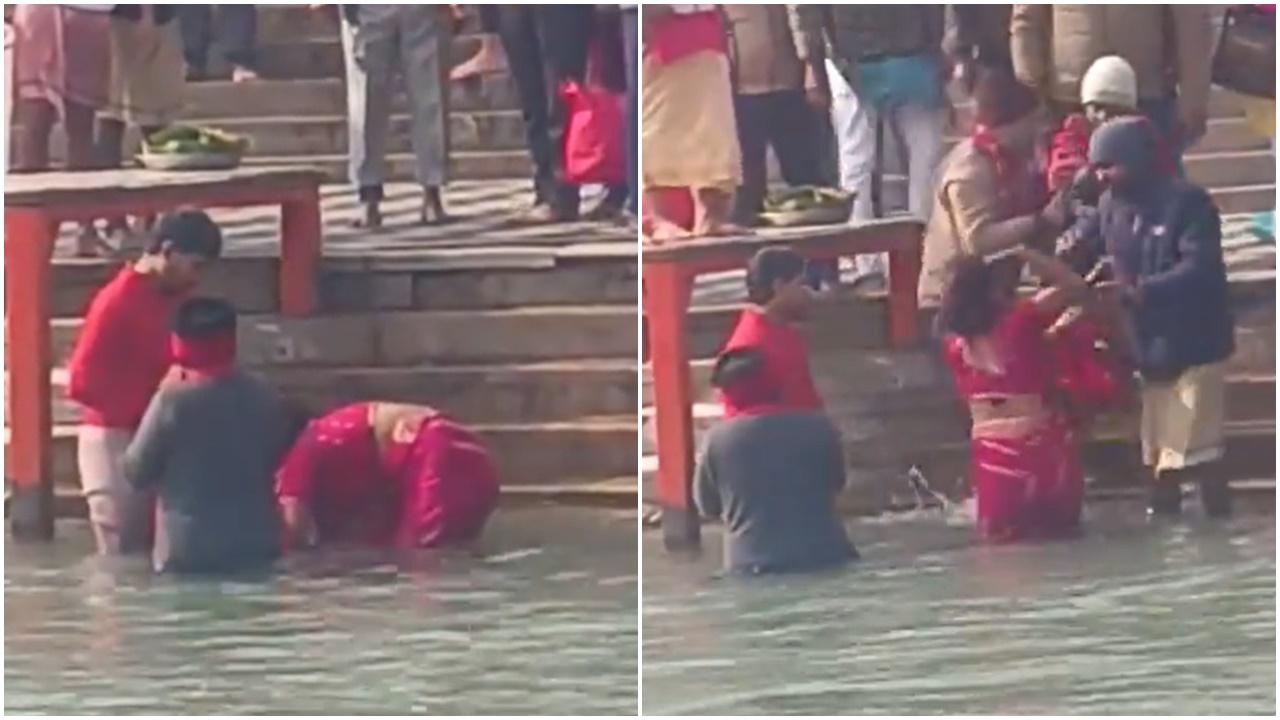 家人堅信恆河水治百病，7歲血癌男童未醫好先浸死。(X)