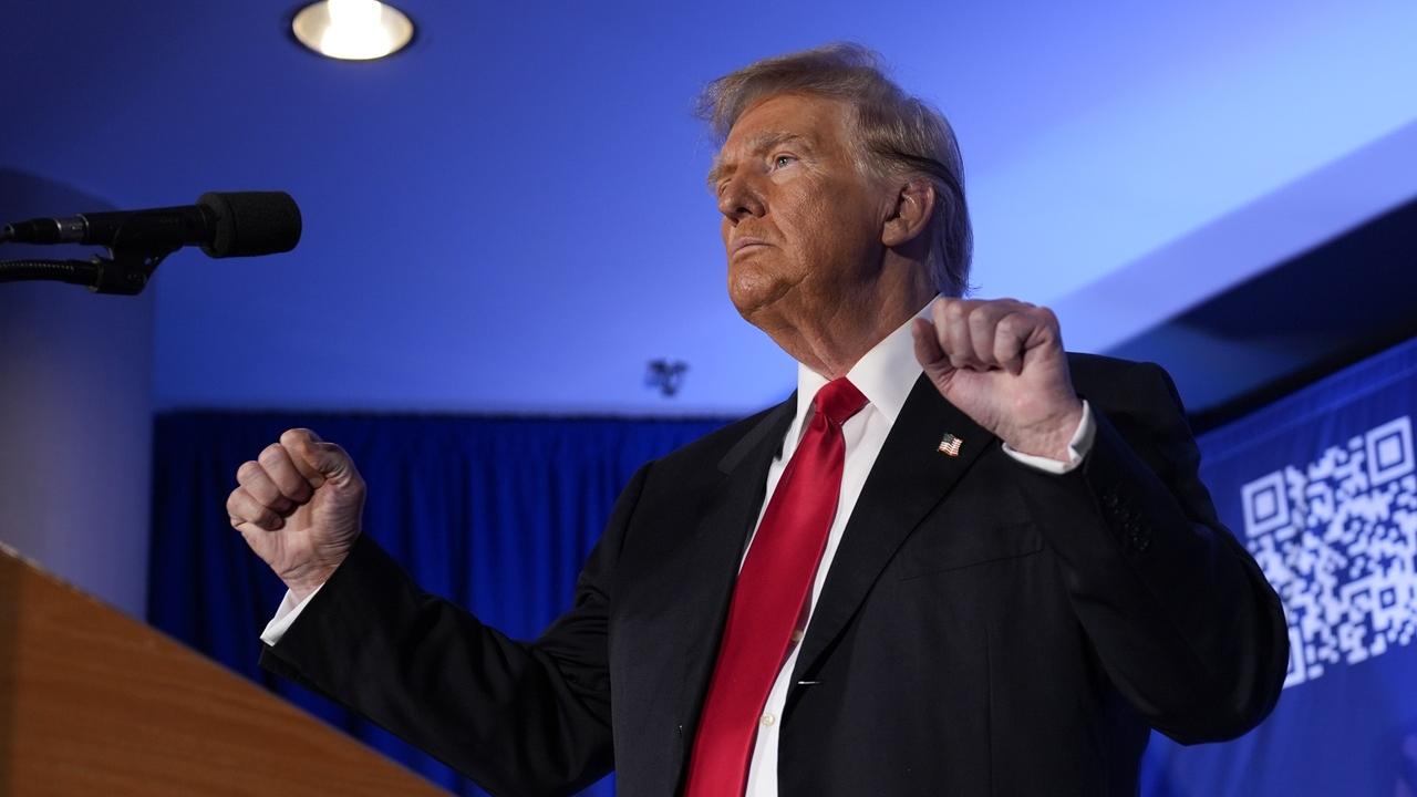 華盛頓州法院駁回針對特朗普參選資格訴訟。(AP)