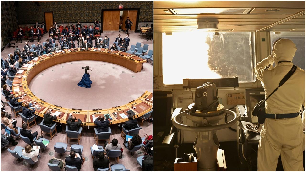 安理會通過促胡塞武裝停止攻擊紅海航運，英美海軍擊退最大規模襲擊。