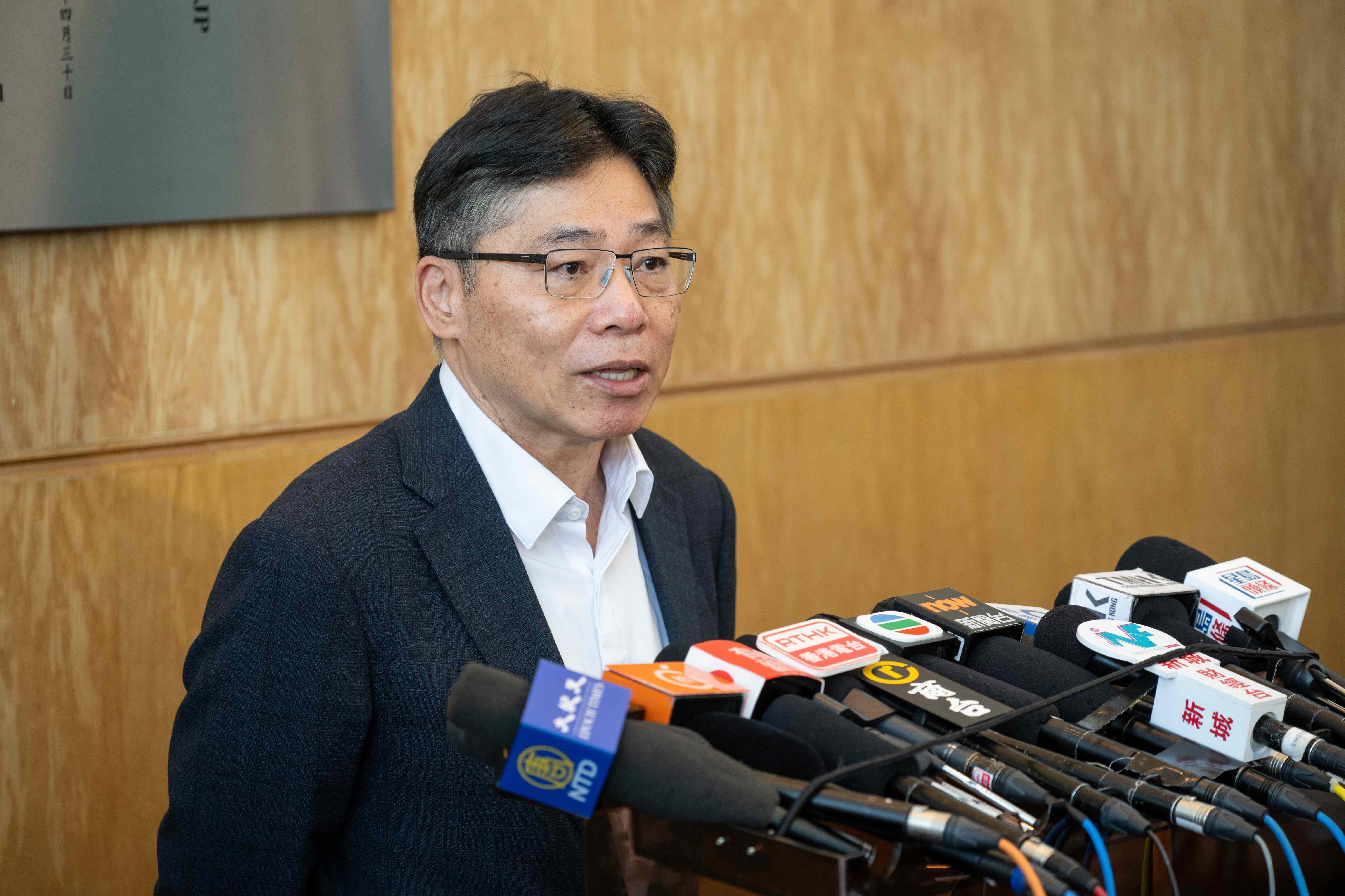 逾100名外勞司機獲批來港，林世雄：或一半已成功考獲牌照。(資料圖片)