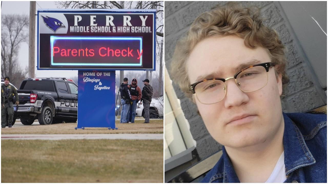 美國愛荷華州中學釀1死5傷，疑兇吞槍自殺。