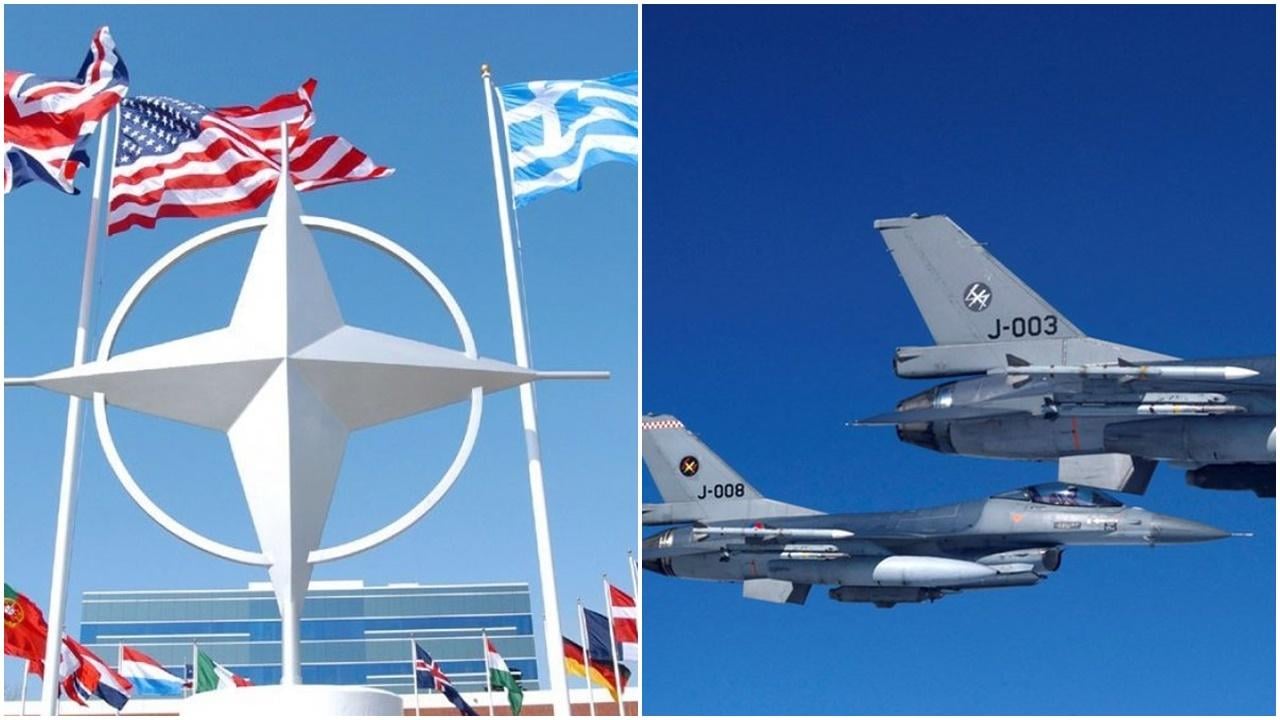 土耳其正式批准瑞典加入北約，美國將向土耳其出售F-16戰機。(資料圖片)