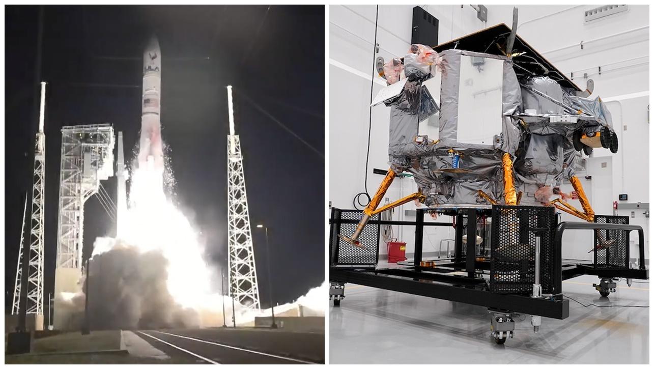 美國登月遇挫，遊隼號流失太多燃料無法著陸。