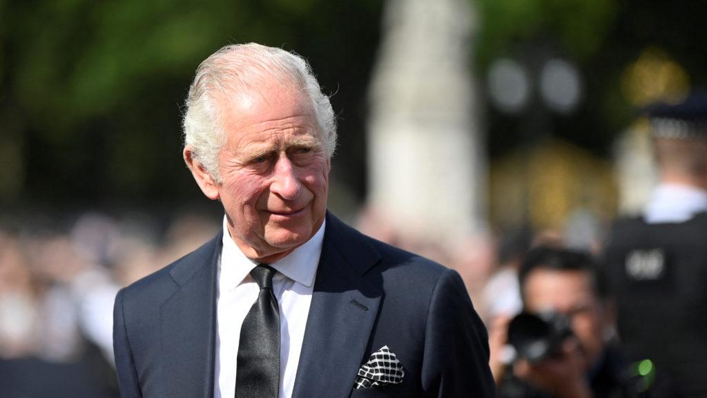 英王查理斯三世下周入院治療前列腺肥大。(資料圖片)