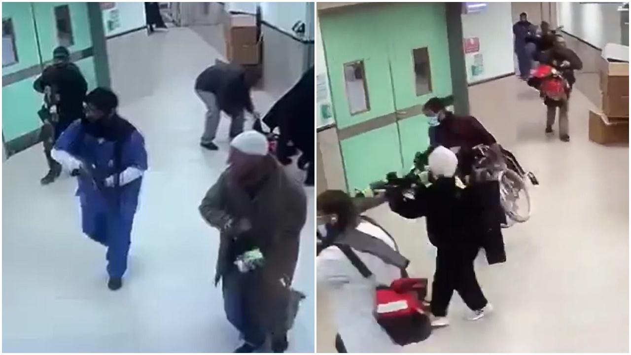 以軍特工扮醫護平民闖醫院擊殺3巴人。(X)