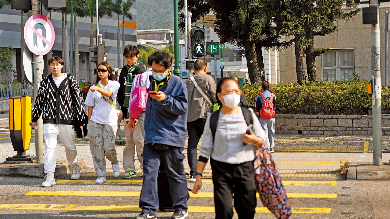 am專題｜過馬路要小心！ 行人燈號倒數器再登場 運輸署：測試年中完成