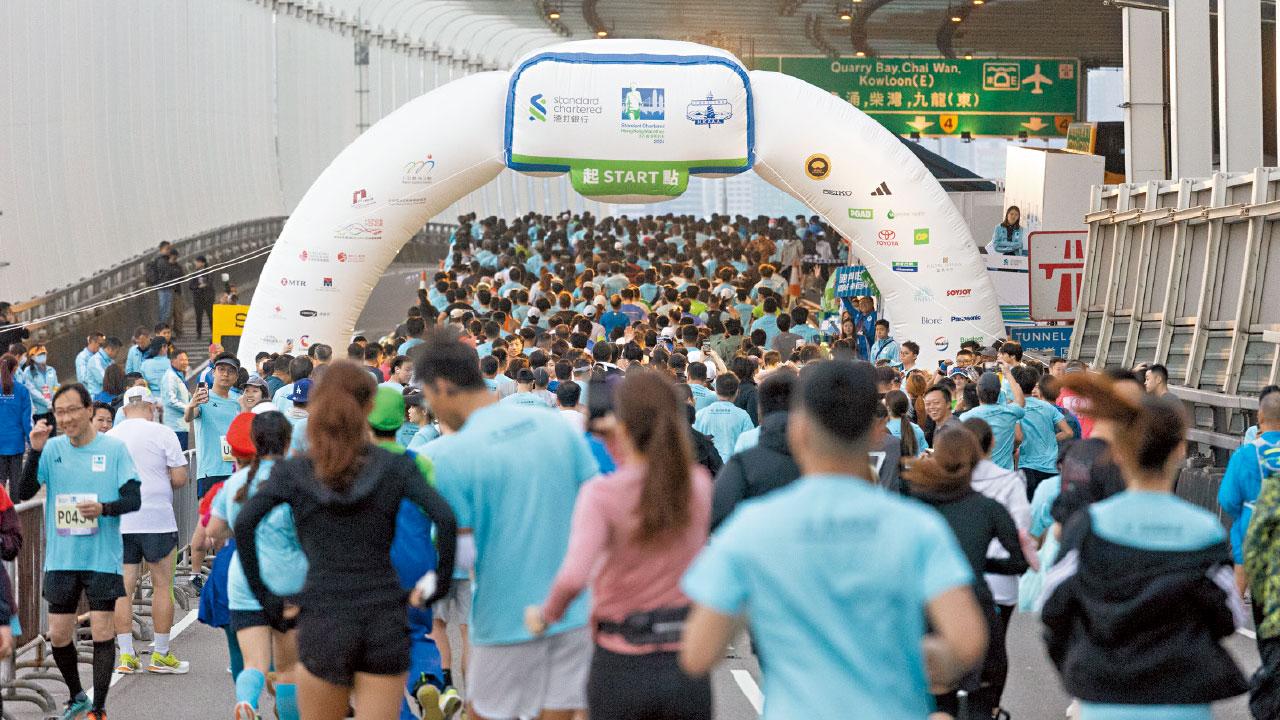 30歲男跑手賽後暈倒送院不治 田總、渣打：深表哀悼