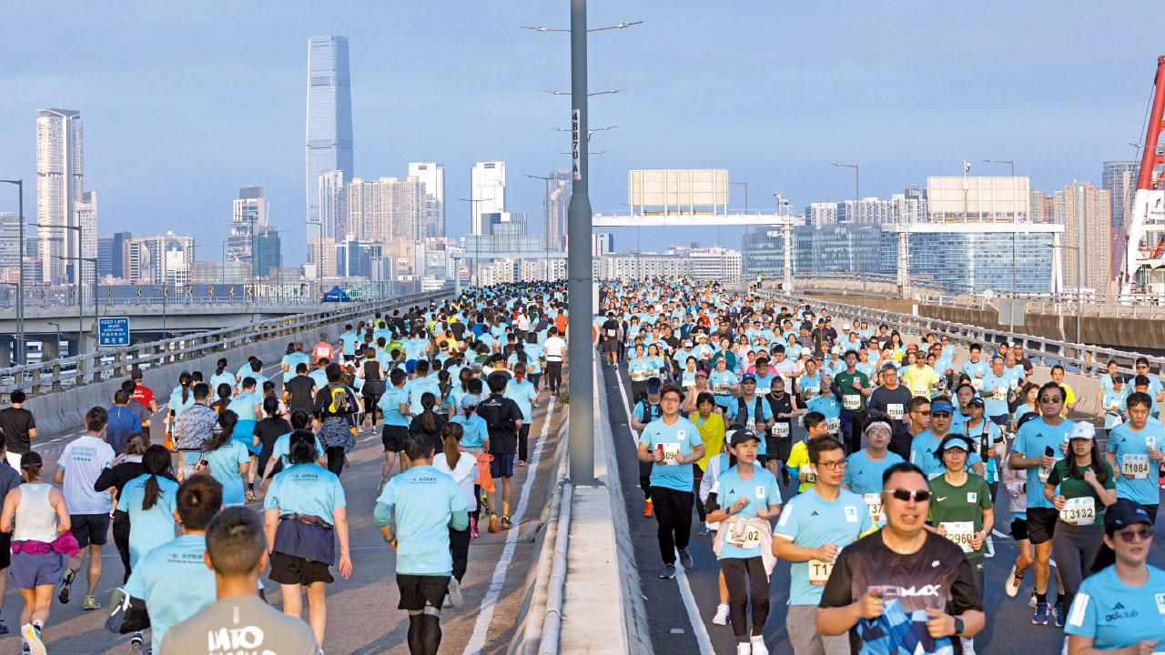 7.4萬人跑渣馬 盛況回復疫前 萬金選手倍增 贏取446萬