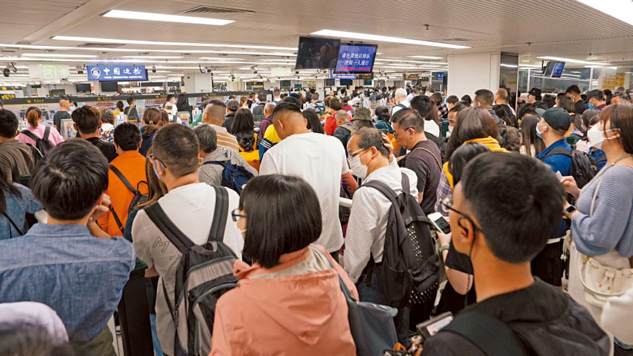 新春通關加時！ 深圳灣口岸年三十起5天通宵 羅湖年三十及初二延長2小時