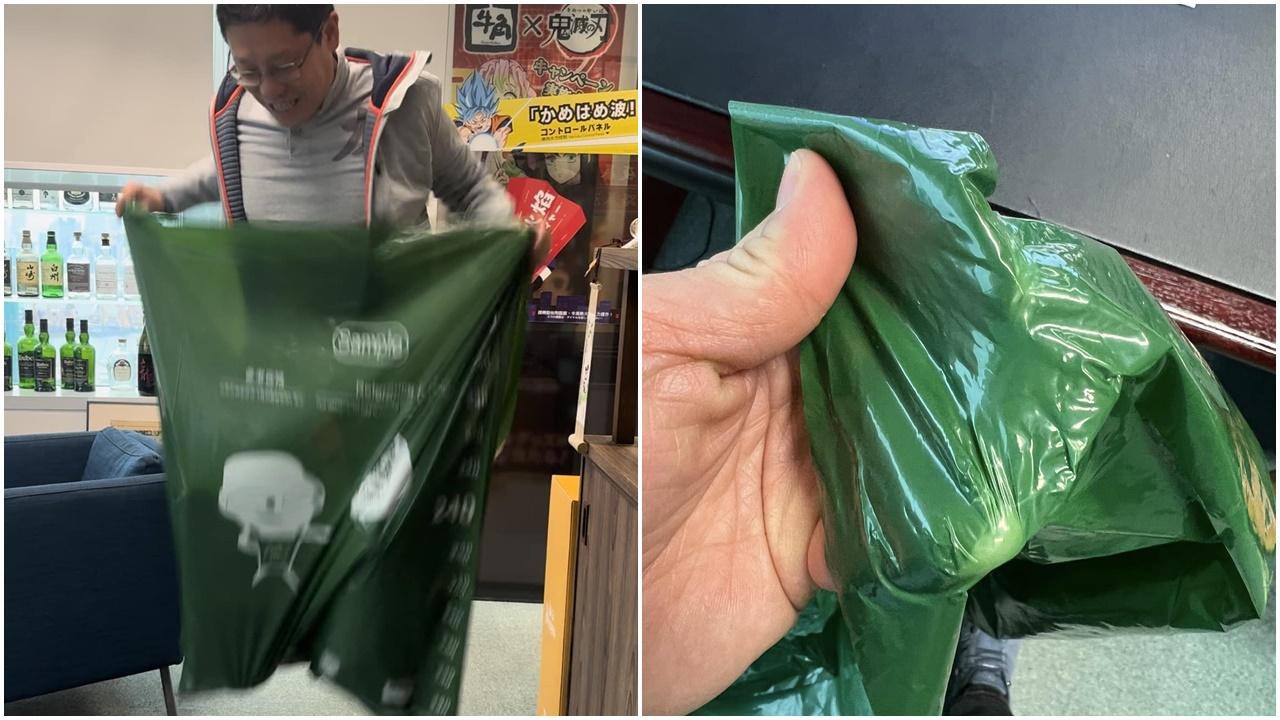 垃圾徵費｜黃傑龍實測指定垃圾袋