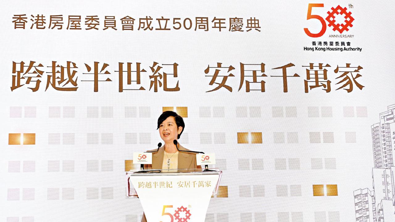 研提高資助出售房屋比例增收入 何永賢︰「下個5年」才有空間