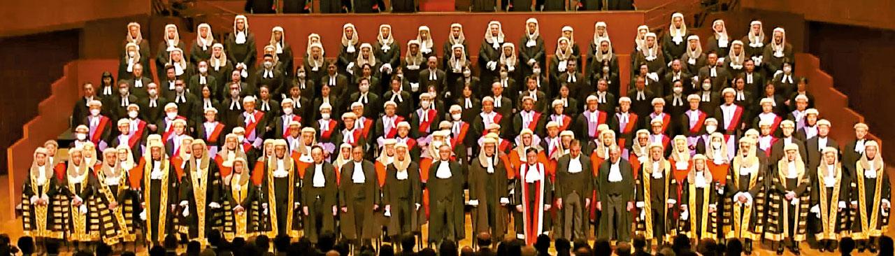 指法官履行職務遭制裁不能接受 張舉能：審國安案件不會盲目定罪