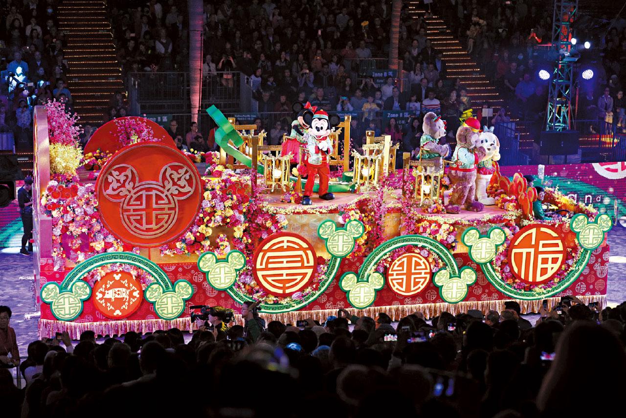 新春花車巡遊闊別5年復辦 29表演隊伍齊獻技 旅發局：料吸4.5萬旅客訪港