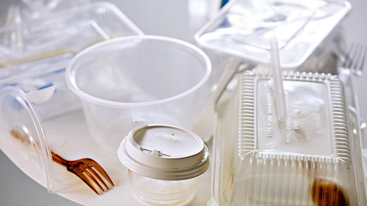 走塑｜4月22日首階段實施　禁止食肆提供或銷售9類即棄膠餐具