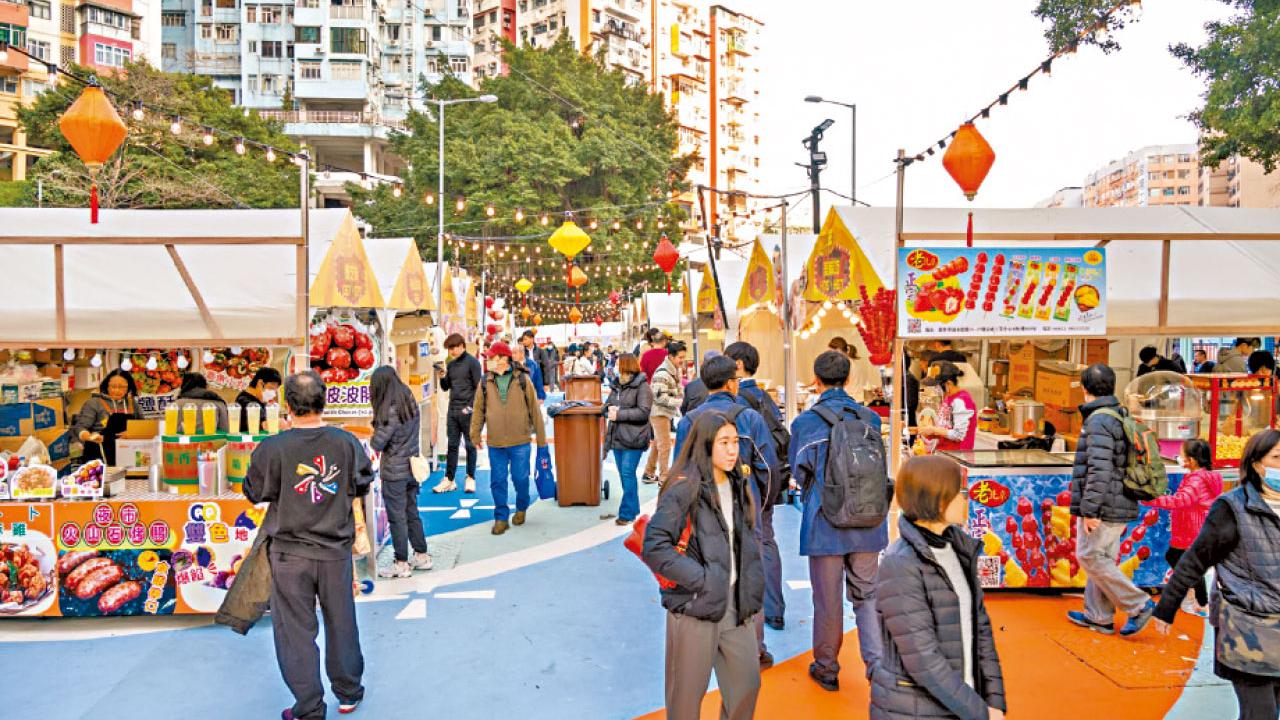 指今年盛事浪接浪 李家超︰爭取國際歌手來港