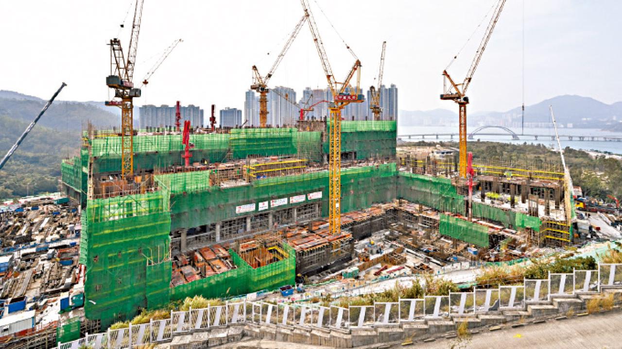 首間中醫醫院明年投入運作。(資料圖片)